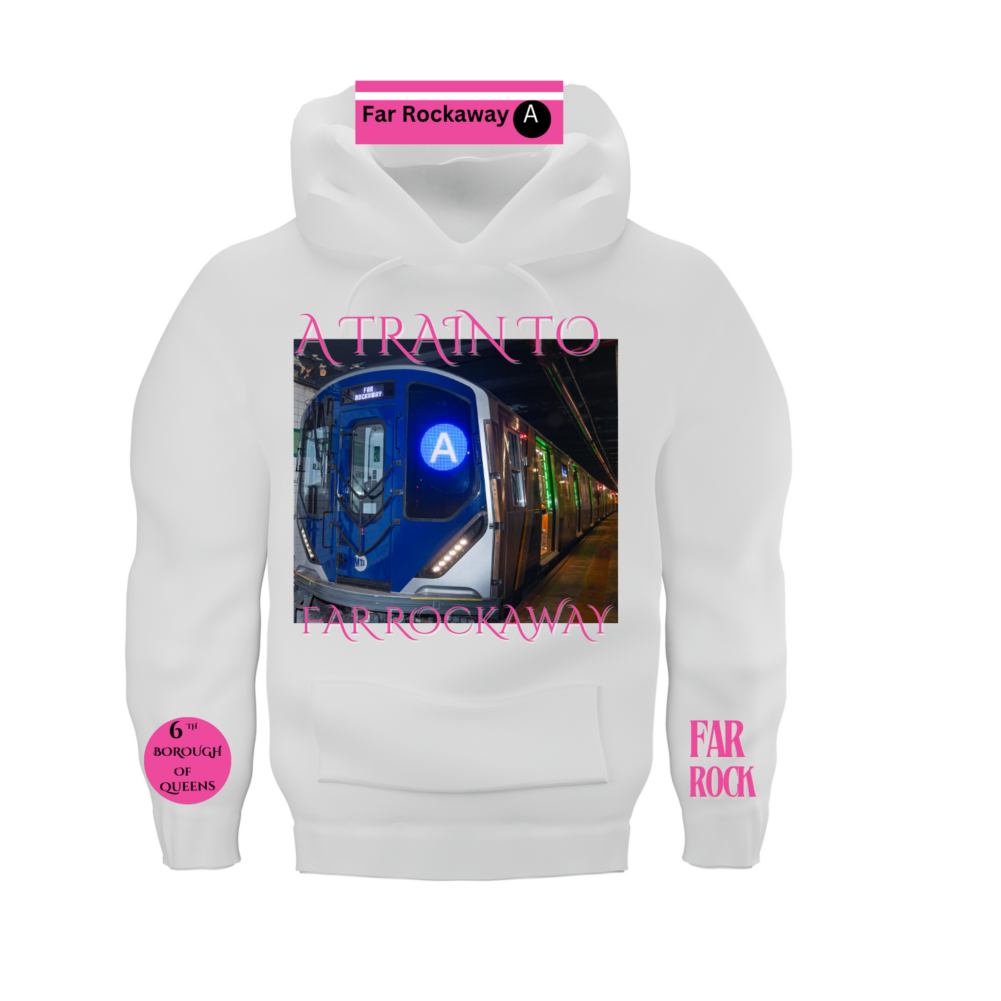 A-Train Hoodie