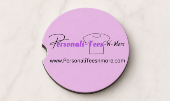 Custom Car Coasters Set of 2