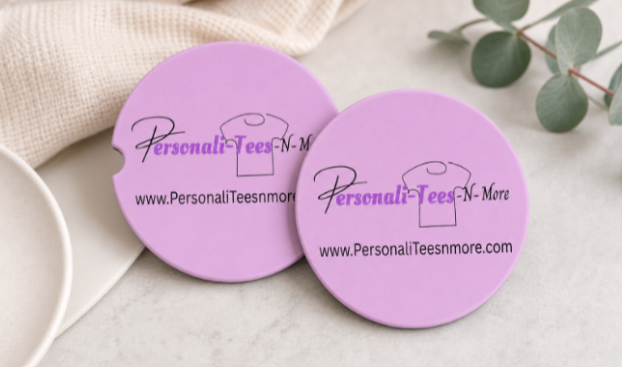 Custom Car Coasters Set of 2