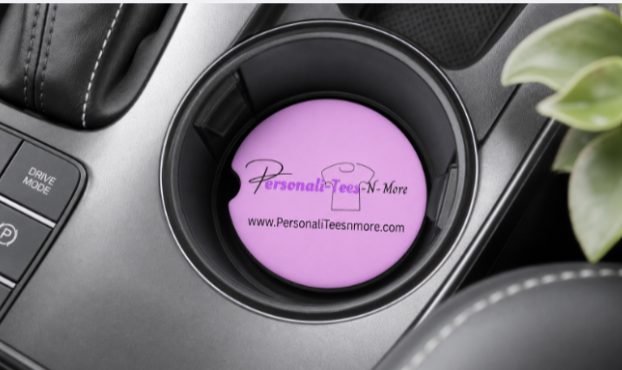 Custom Car Coasters Set of 2