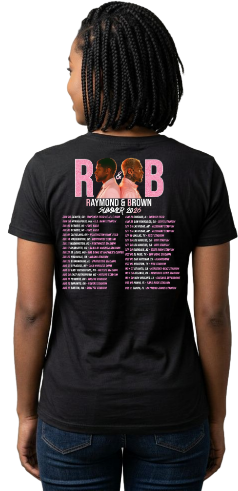 The R&B Tour- Product D
