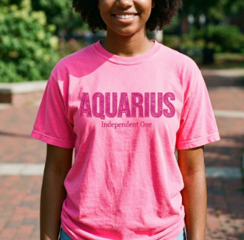 Aquarius Trait Independent One