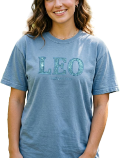 Leo Trait Confident One