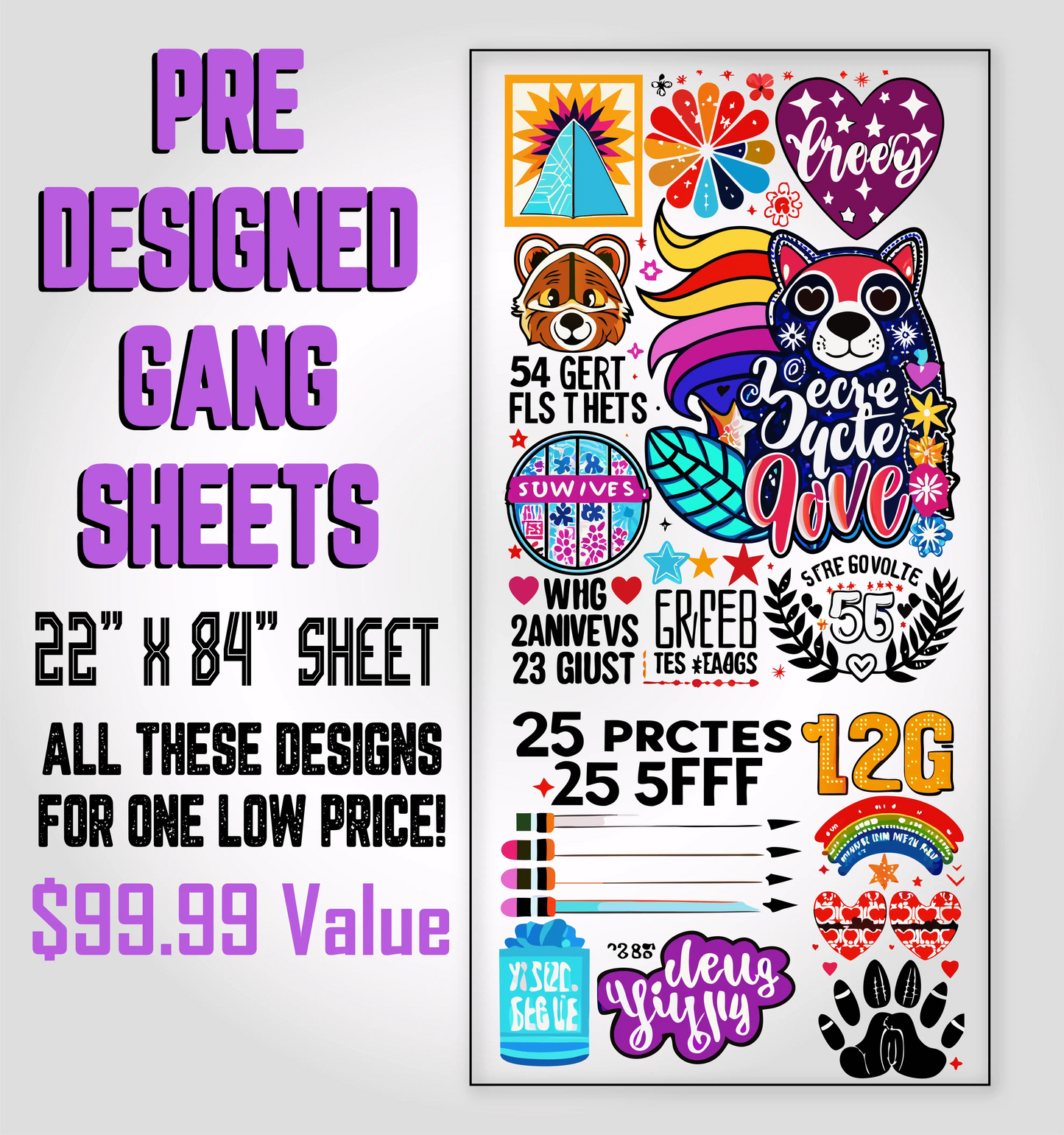 Gang Sheets