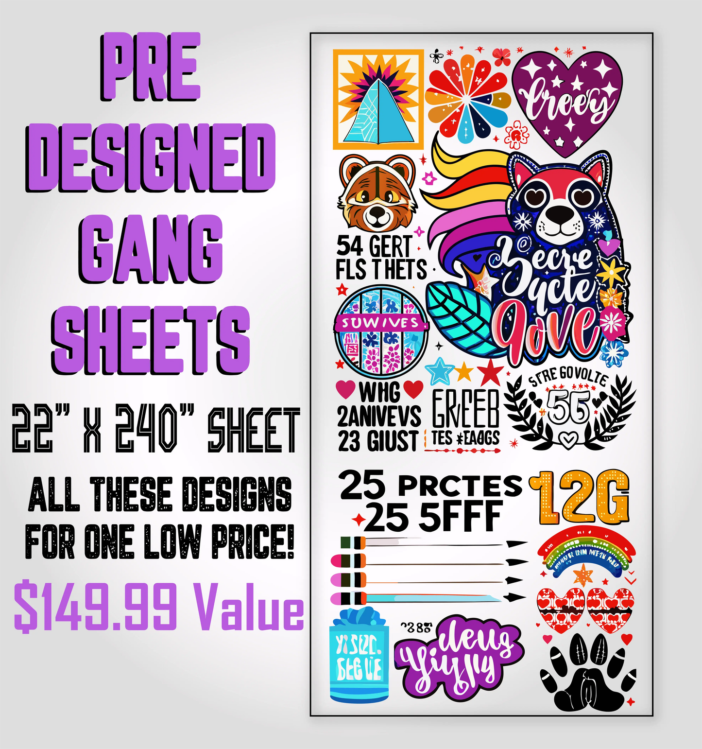 Gang Sheets